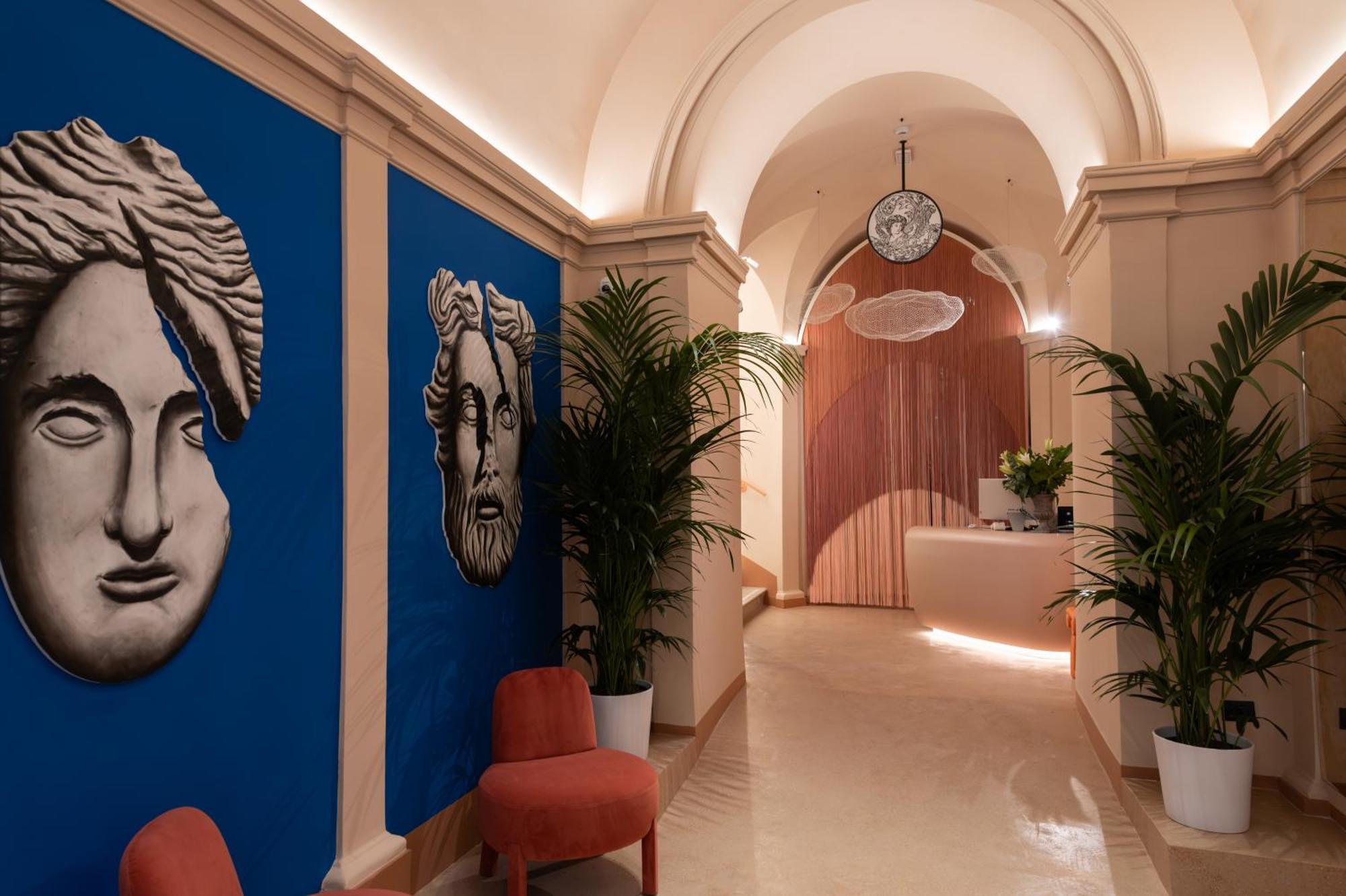 Cloud 7 Roma Hotel מראה חיצוני תמונה