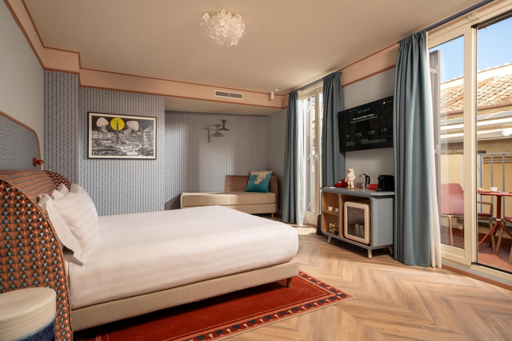 Cloud 7 Roma Hotel מראה חיצוני תמונה