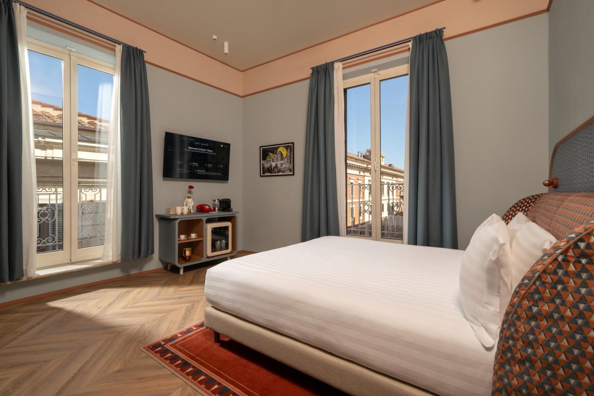 Cloud 7 Roma Hotel מראה חיצוני תמונה