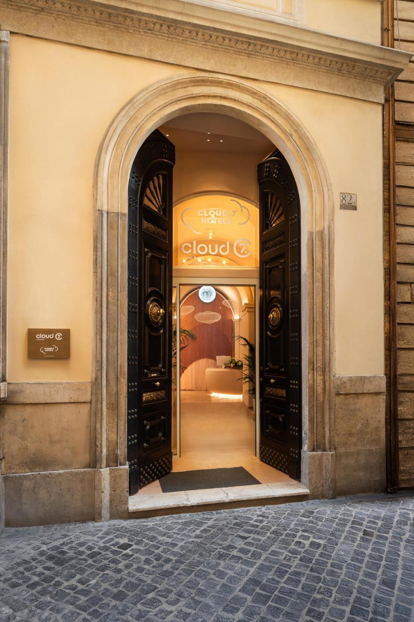 Cloud 7 Roma Hotel מראה חיצוני תמונה
